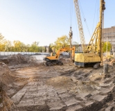 Ход строительства дома 26 в ЖК Циолковский -