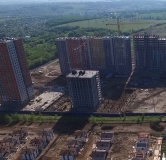 Ход строительства дома № 2 в ЖК КМ Анкудиновский Парк -