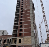 Ход строительства дома 173 (БС-7) в ЖК Город -