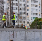 Ход строительства дома 22 в ЖК Заветный -