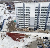 Ход строительства дома 1 в ЖК Свои Люди -