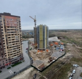 Ход строительства дома № 5 в ЖК Спутник -