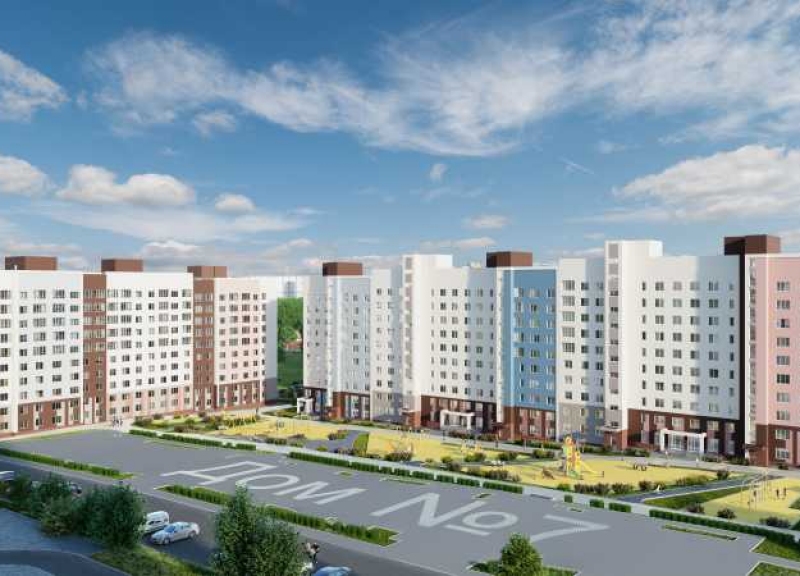 Дом № 5, 2 очередь в ЖК Кузнечиха Город - фото 2