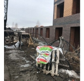 Ход строительства дома 1 в ЖК Школьный -