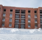 Ход строительства дома 3.3 (строение 8) в ЖК Бердские Кварталы -