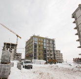 Ход строительства дома 16, Ж1.1, 1 этап в ЖК Васильевский остров -