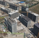 Ход строительства дома Литер 28 в ЖК Народные Кварталы -