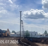 Ход строительства дома 5 в ЖК Автозаводец -