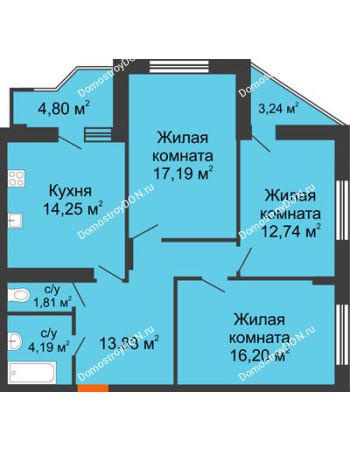 Красный аксай ростов на дону фото жк