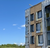 Ход строительства дома 5 в ЖК Лисино -