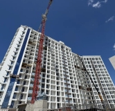 Ход строительства дома Литер 1.2 в ЖК Сан Хиллз Ольгинка (Sun Hills Olginka) -