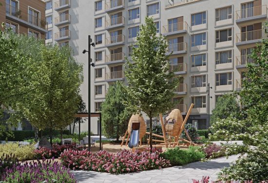 Дом 1 в ЖК Траектория