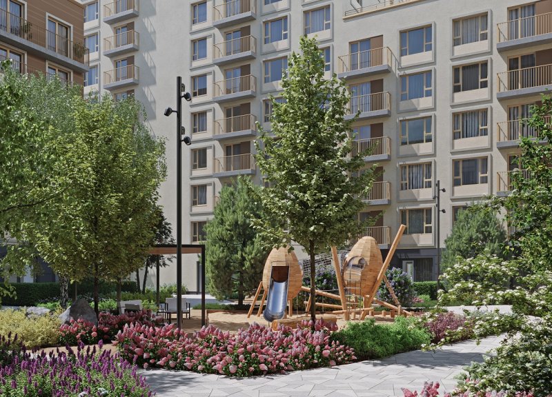 Дом 1 в ЖК Траектория - фото 1