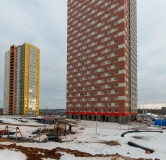 Ход строительства дома № 41 в ЖК КМ Анкудиновский Парк -