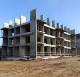 Ход строительства дома Литер 4 кв.10.1 в ЖК Усадьба Гостагаевская -