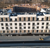 Ход строительства дома 3 в ЖК Эстетика -