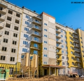 Ход строительства дома 56, корпус 3 в ЖК Мотовилихинский (МотовилихинSKY) -