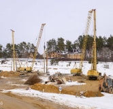 Ход строительства дома 7 в ЖК Май -