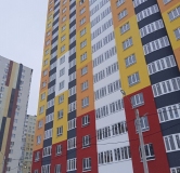 Ход строительства дома № 2з, поз.19, 3 этап в ЖК Боровое -