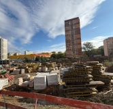 Ход строительства дома Поз. 2-45 в ЖК GreenSide (ГринСайд) -