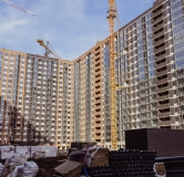 Ход строительства дома Литер 10 в ЖК Образцово -