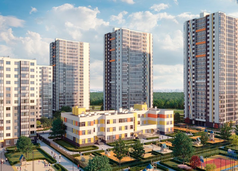 Дом 17, корпус 17.1 в ЖК Заповедный парк - фото 1