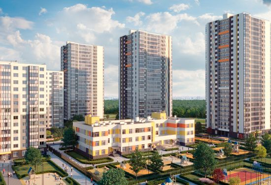 Дом 17, корпус 17.1 в ЖК Заповедный парк