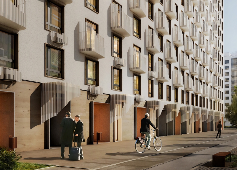 Дом 11.2 в ЖК Солнечный (Эталон) - фото 3