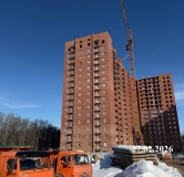 Ход строительства дома № 72-74 в ЖК Новая Самара -