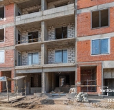Ход строительства дома 12, корпус 3.2 в ЖК Дворцовый Фасад -