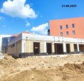 Ход строительства дома 1 в ЖК Новый Свет -