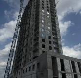 Ход строительства дома 1 в ЖД По ул. Ахметшина -