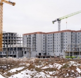 Ход строительства дома 3 этап в ЖК Микрорайон Зори (Zori) -