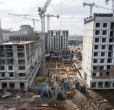 Ход строительства дома Литер 2, квартал 1.5 в ЖК Первое место -