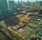 Ход строительства дома 3.1 в ЖК Клевер -