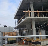 Ход строительства дома 14 в Клубный дом О4 -