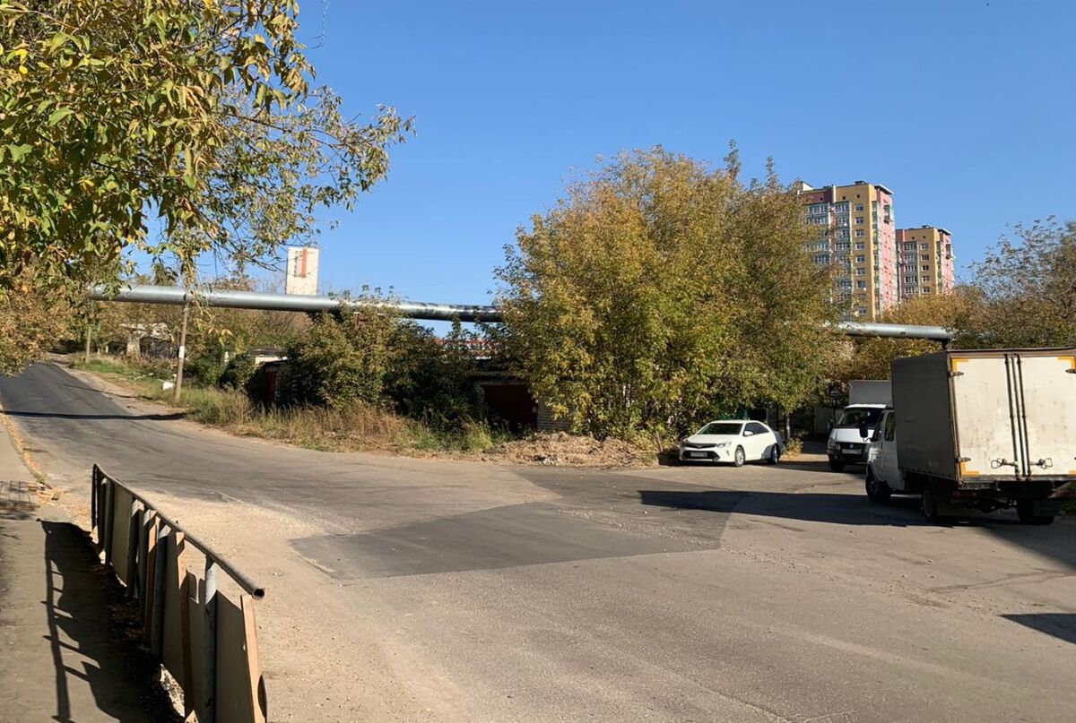 Асфальт обновили на улице Яблоневой в Нижнем Новгороде  - фото 1