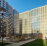 Ход строительства дома корпус 4.1 в ЖК Пульс Премьер (Pulse Premier) -