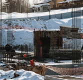 Ход строительства дома 2 в ЖК 12 дворов -