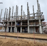 Ход строительства дома поз. Л2.1 в ЖД Достоевский -