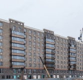 Ход строительства дома № 1 в ЖК Сити-квартал на Взлетной -