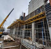 Ход строительства дома 1 в ЖК Федерация -