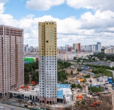 Ход строительства дома 3 в ЖК Forum Park (Форум Парк) -