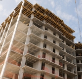 Ход строительства дома 114, поз.1, 2 этап в ЖК Флора (FLORA) -