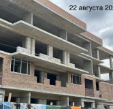 Ход строительства дома 42 в ЖК Кинетика (Дом на Танцорова) -
