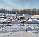 Ход строительства дома 10 в ЖК Спектр -