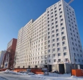 Ход строительства дома 1/1 в ЖК Невский квартал -