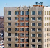 Ход строительства дома 4 в ЖК Астон. Геометрия -