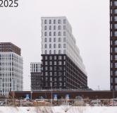 Ход строительства дома 1 в ЖК Savin Premier -