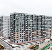 Ход строительства дома № 25, ГП-6 в ЖК Мотивы -